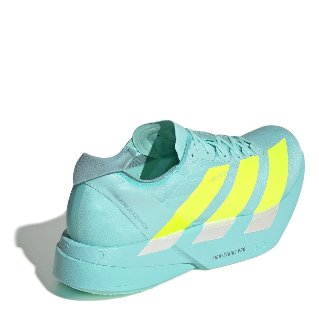 Adidass Adizero Adios Pro 4 Flash Aqua Lucid Lemon