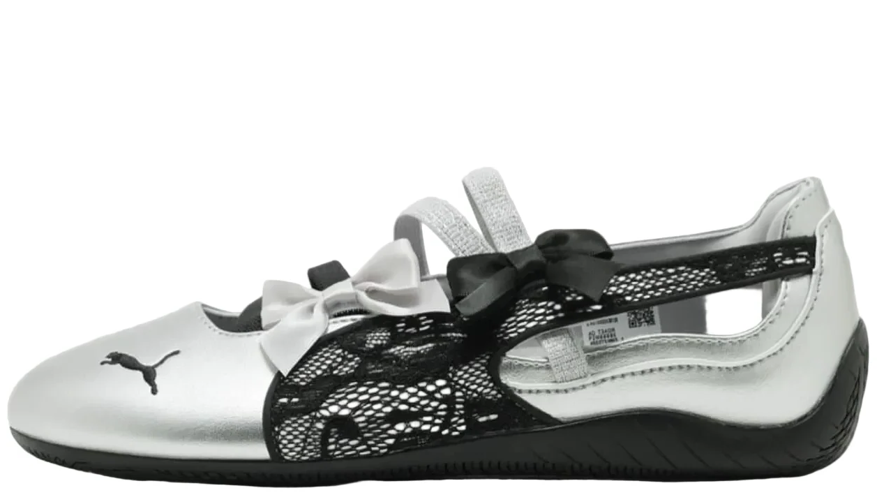 Pumaa Speedcat Ballet Lace SILVER 700