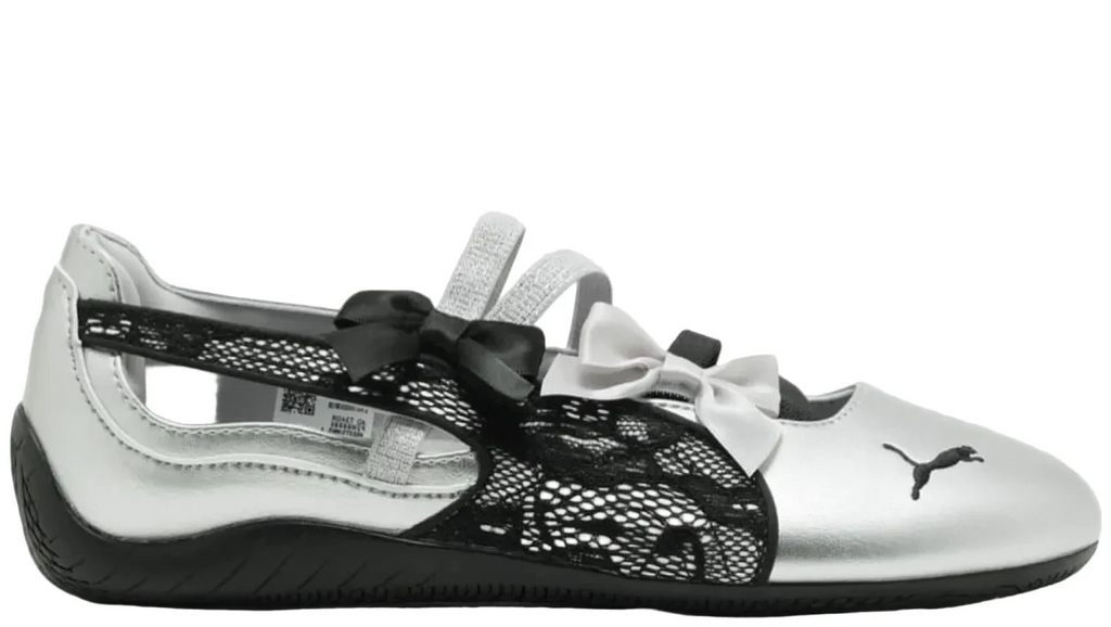 Pumaa Speedcat Ballet Lace SILVER 700