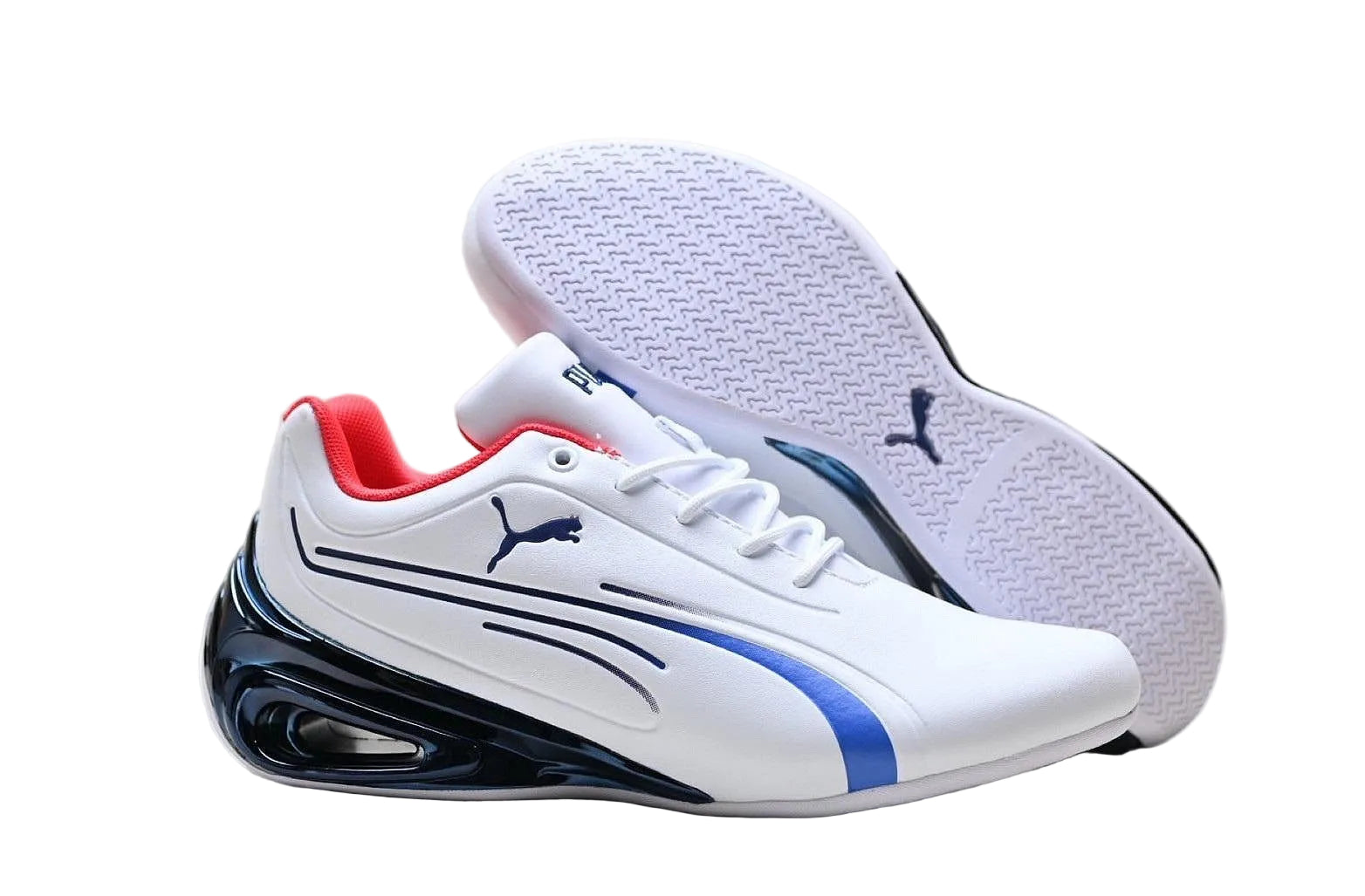 Pumaa Motorsport Super GT Edition White Blue