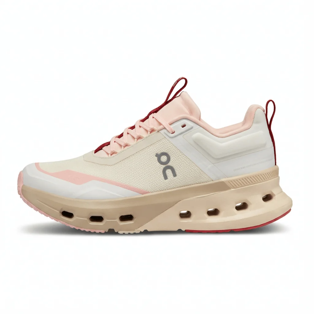 On Cloudnova x Soft Pink2670