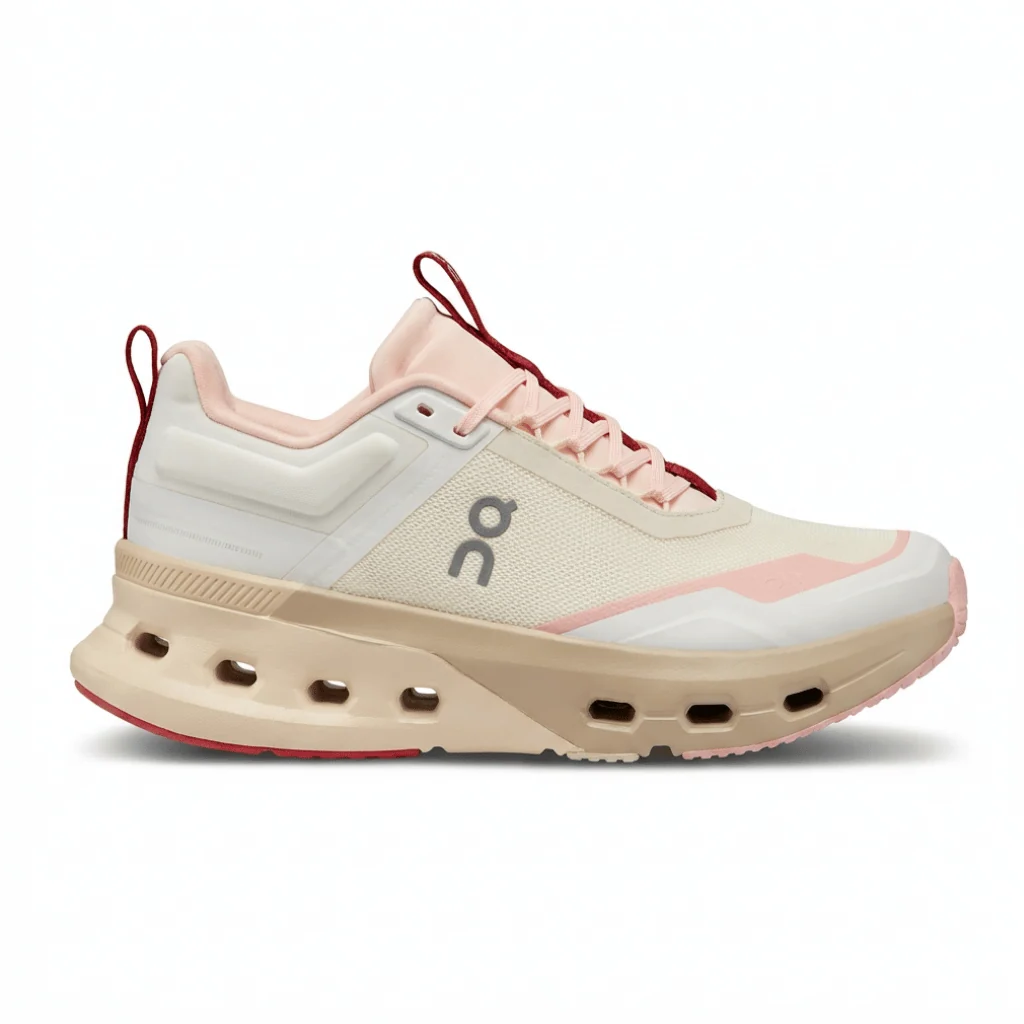 On Cloudnova x Soft Pink2670