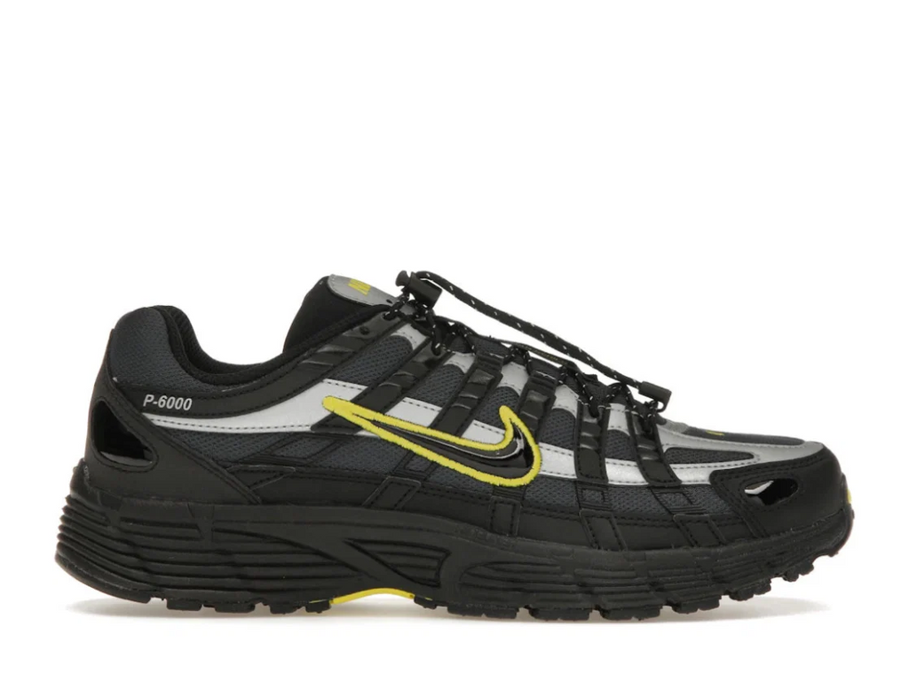Nikee P-6000 Anthracite High Voltage black reflective 582