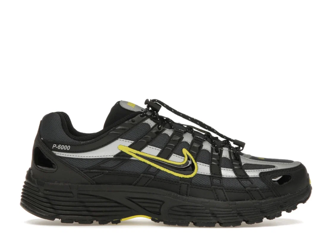 Nikee P-6000 Anthracite High Voltage black reflective 582