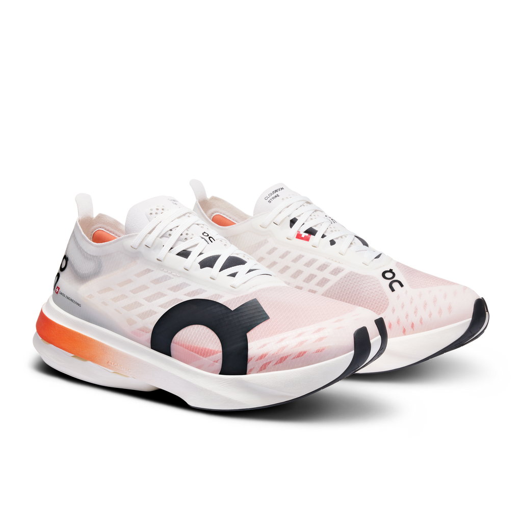ON RUNNING CLOUD BOOM WHITE with cloud extra insole