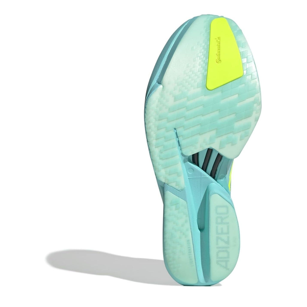 Adidass Adizero Adios Pro 4 Flash Aqua Lucid Lemon