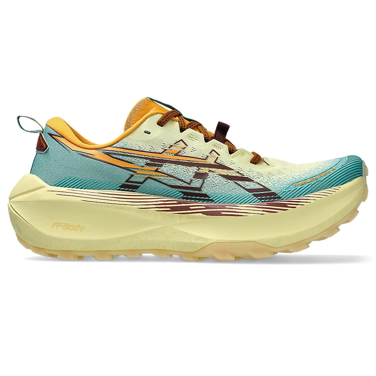 Asicss Trabuco Max 4 WHEAT YELLOW