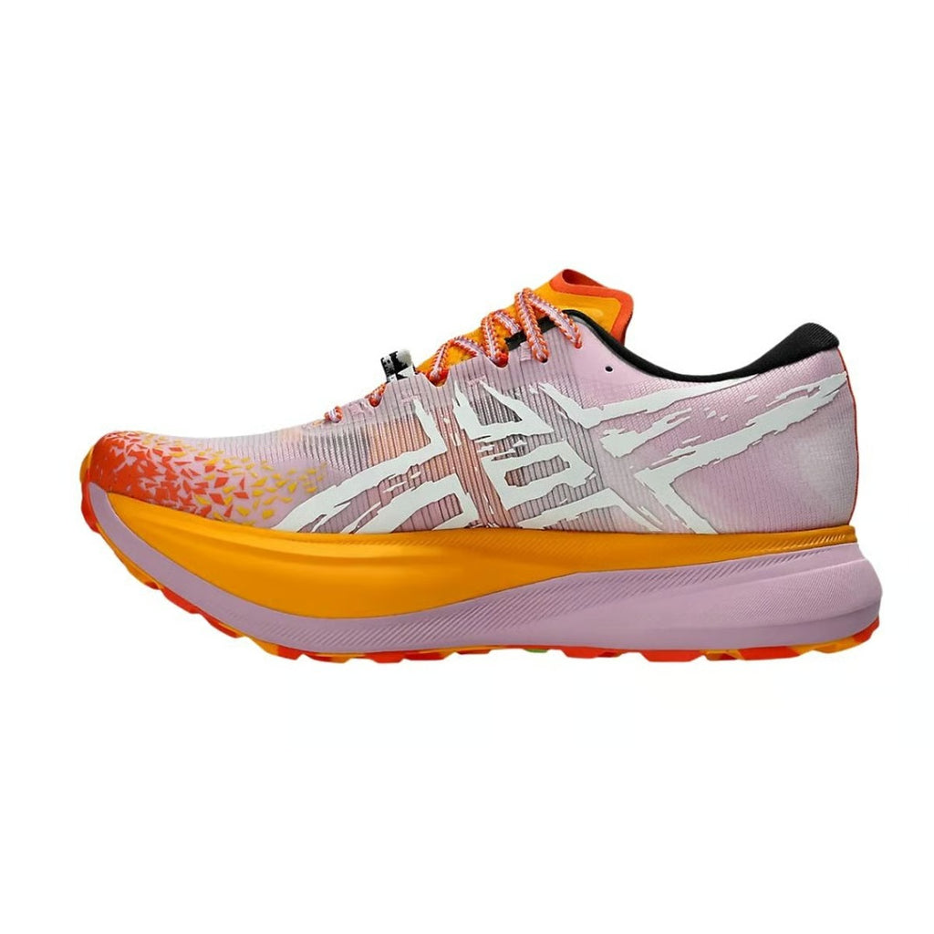 Asicss Metafuji Trail Shoes Purple Orange
