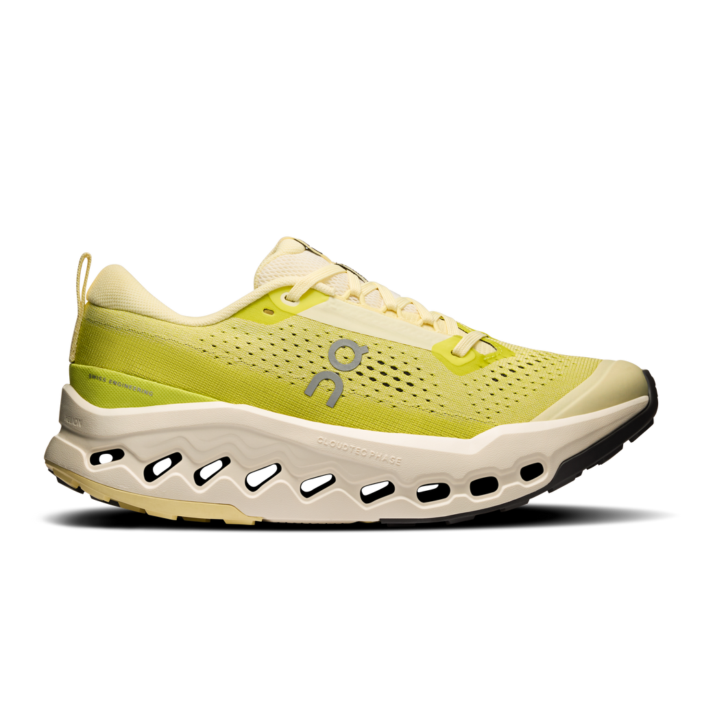 On Cloud Running Cloudsurfer Trail 2 Ivory Lime