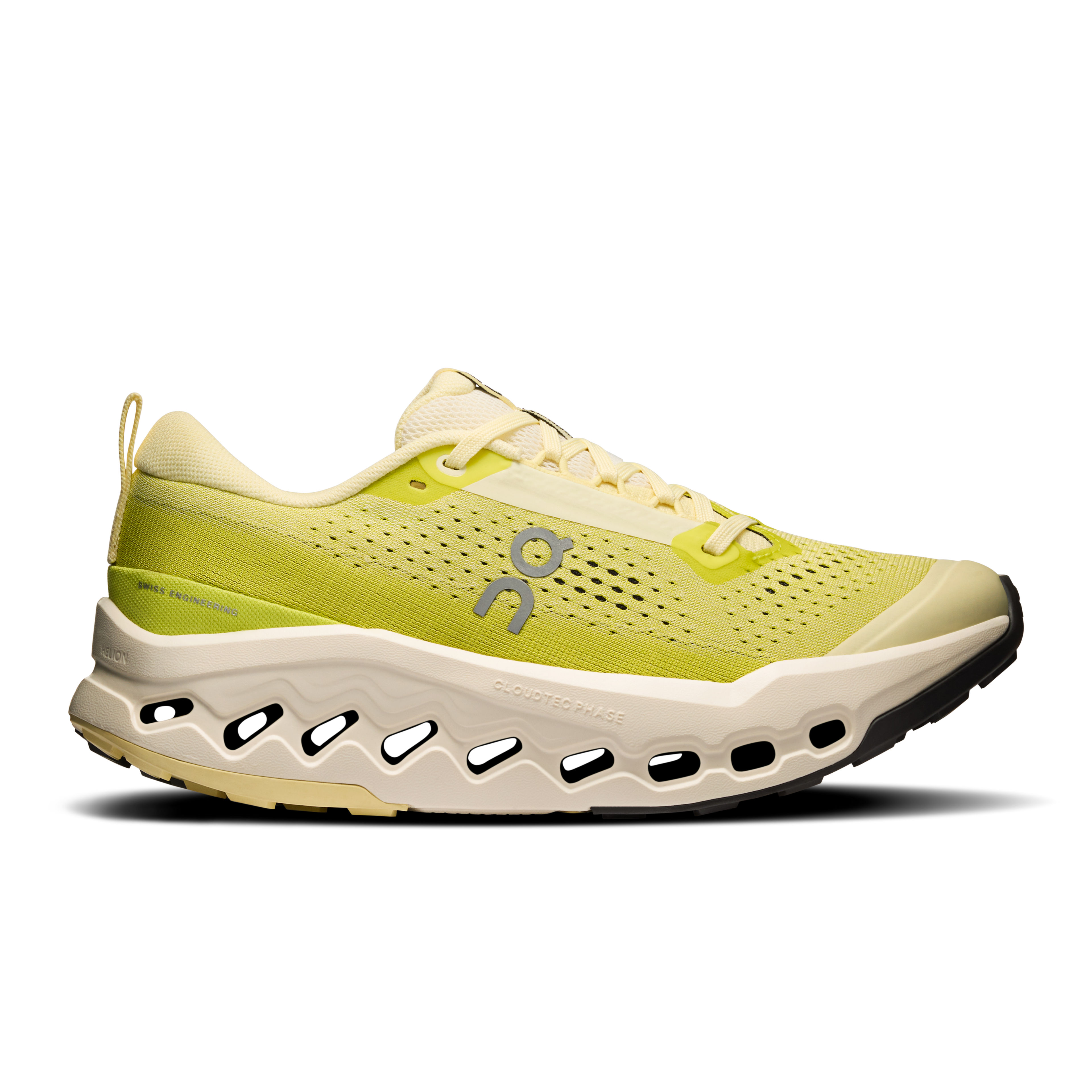 On Cloud Running Cloudsurfer Trail 2 Ivory Lime