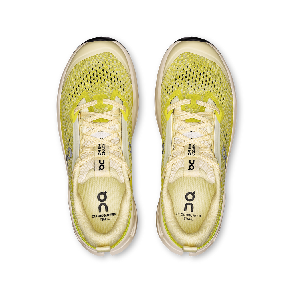 On Cloud Running Cloudsurfer Trail 2 Ivory Lime
