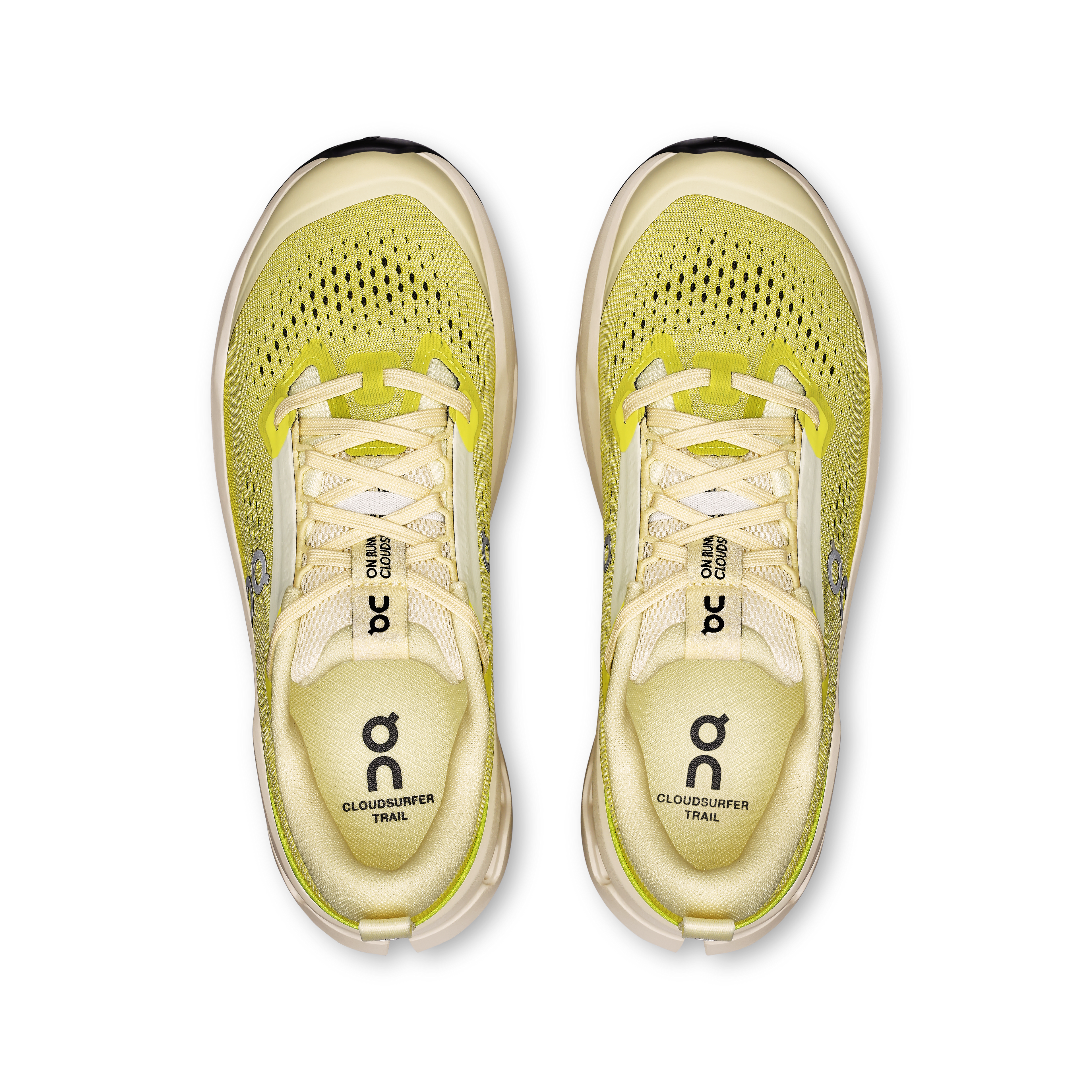On Cloud Running Cloudsurfer Trail 2 Ivory Lime