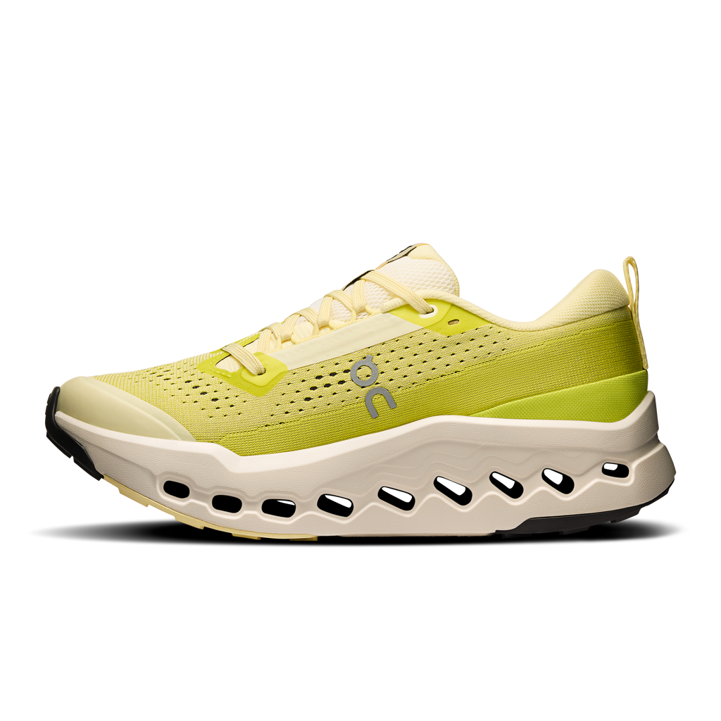 On Cloud Running Cloudsurfer Trail 2 Ivory Lime