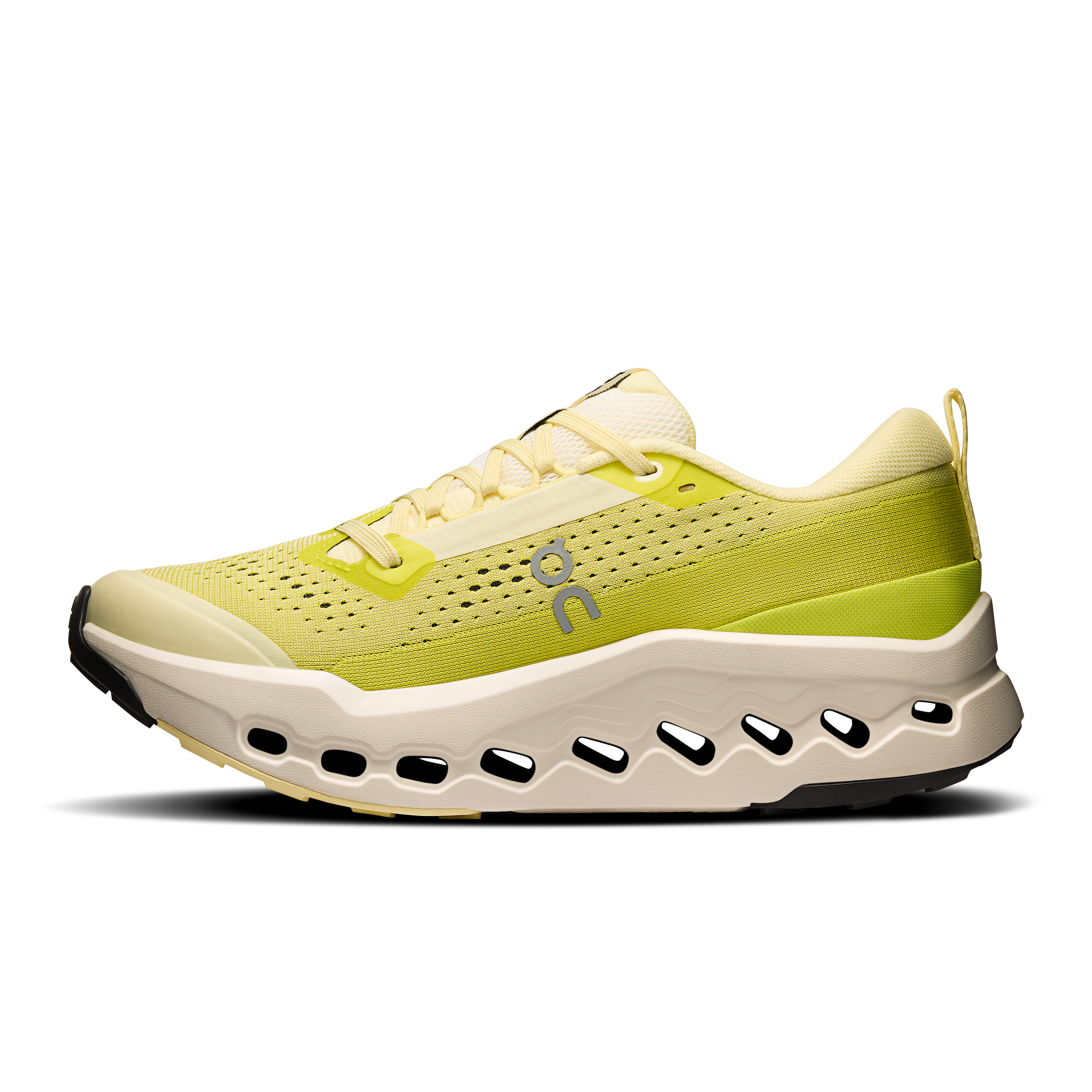 On Cloud Running Cloudsurfer Trail 2 Ivory Lime