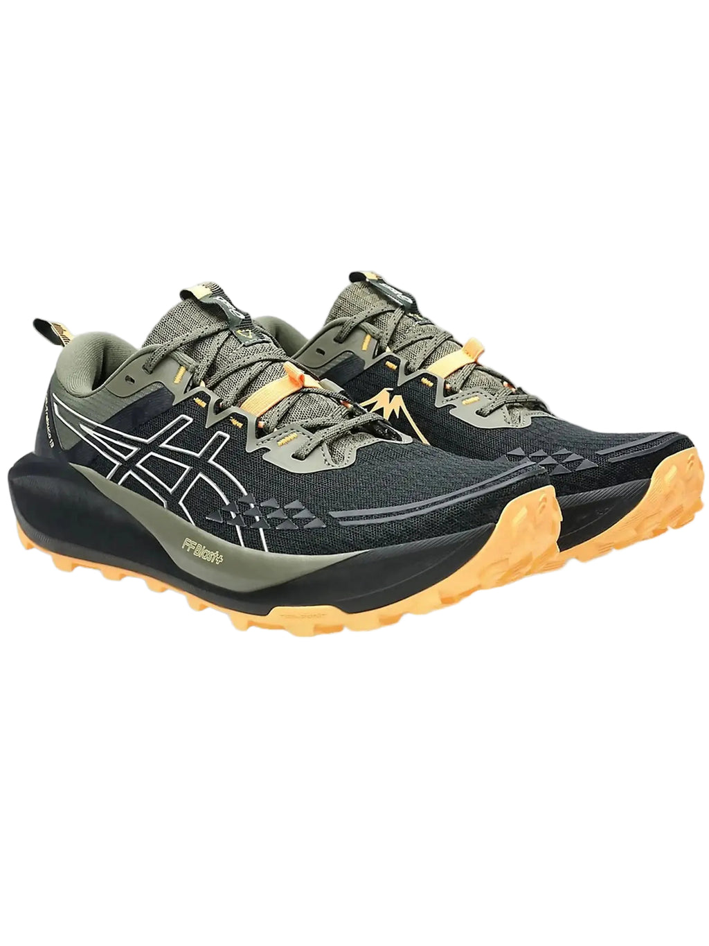 Asicss Gel-Trabuco 13 Trail Black 1034