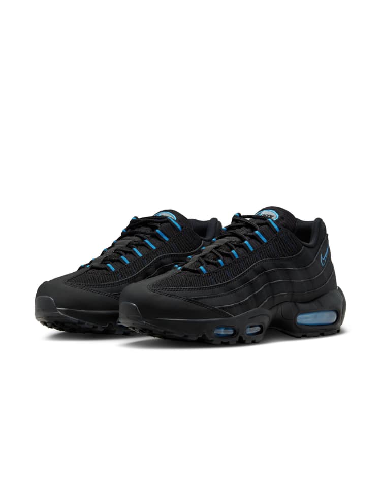 Nikee Airmax 95 Black Laser Blue