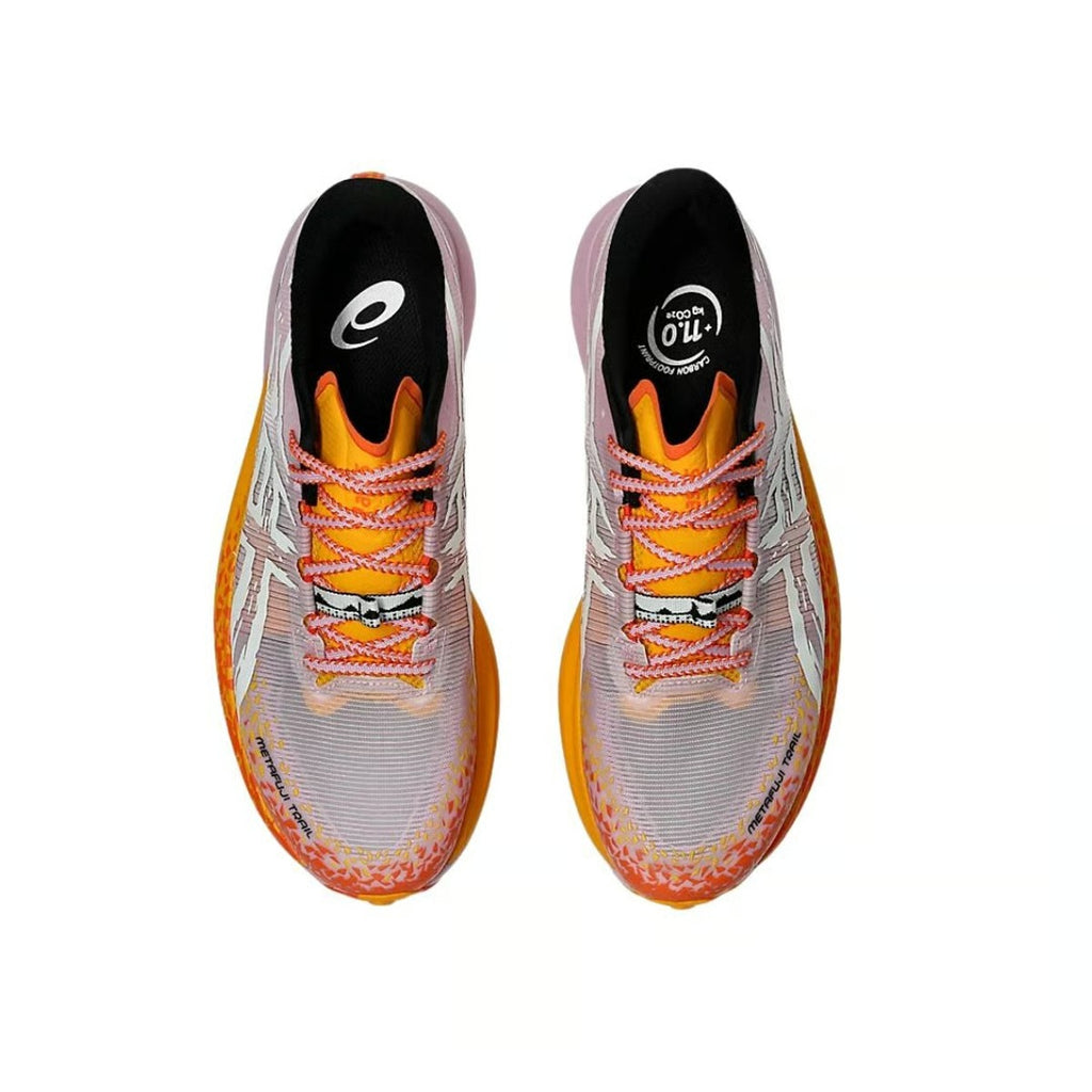 Asicss Metafuji Trail Shoes Purple Orange