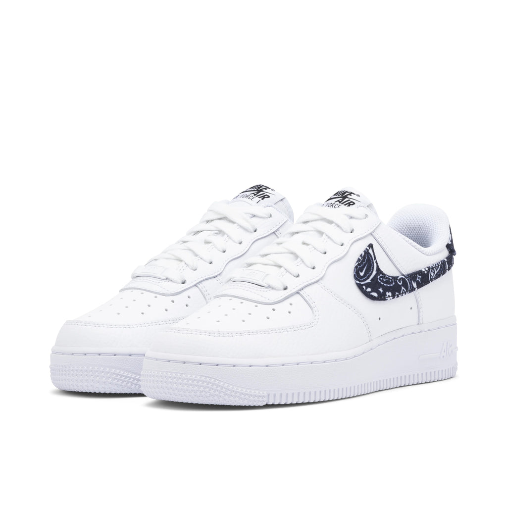 Nikee Airforce 1 Paisley White Black