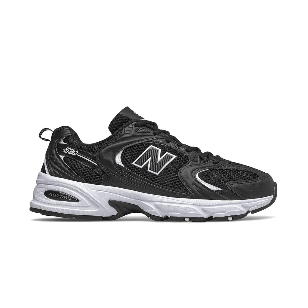 New Balancee 530 Black White