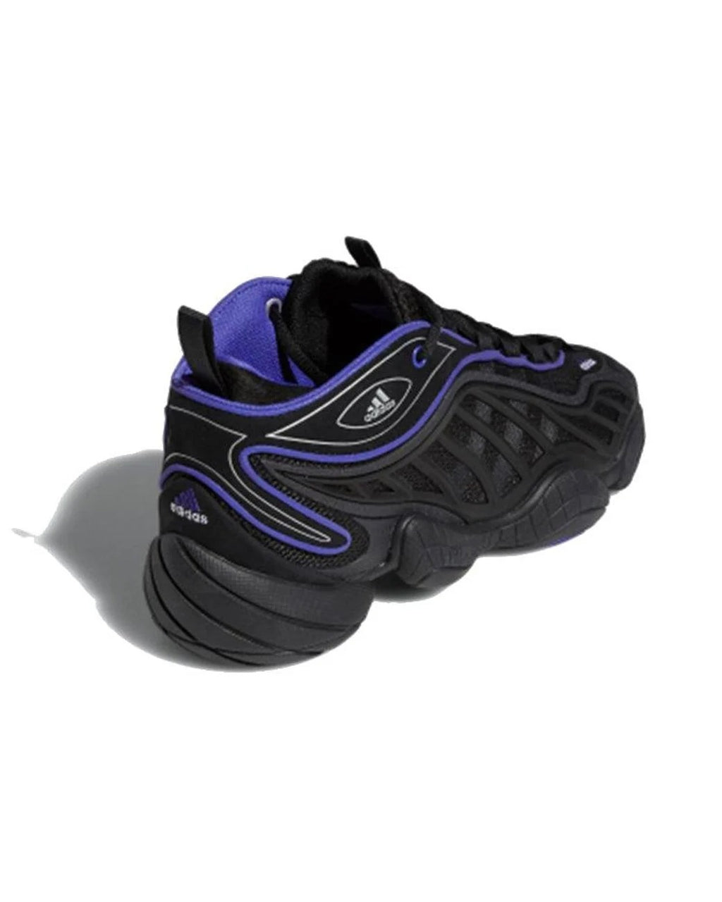 Adidass X Packer Intimidation Black Purple #189