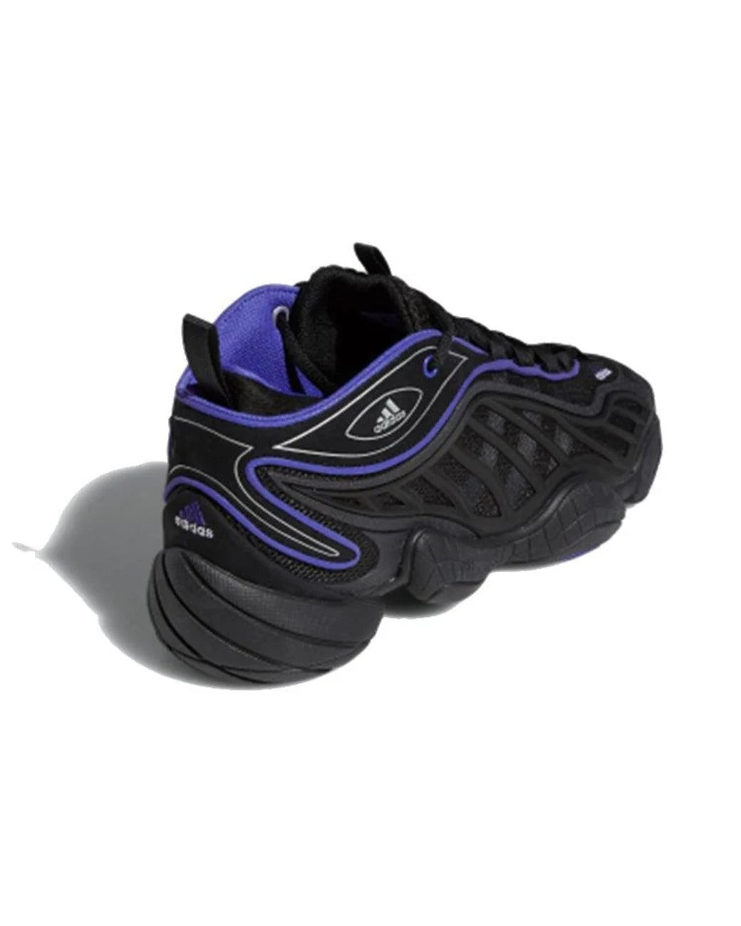Adidass X Packer Intimidation Black Purple #189