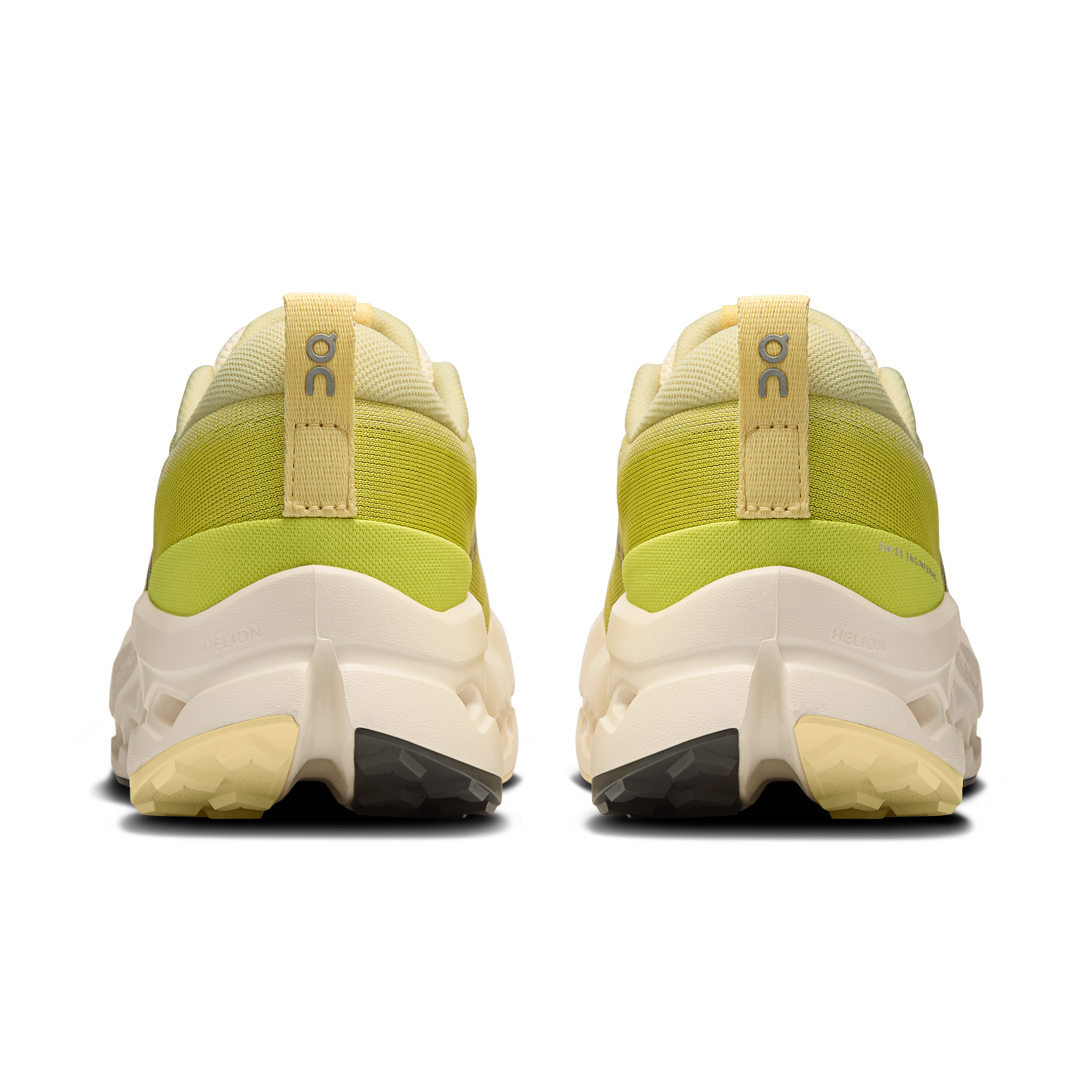 On Cloud Running Cloudsurfer Trail 2 Ivory Lime