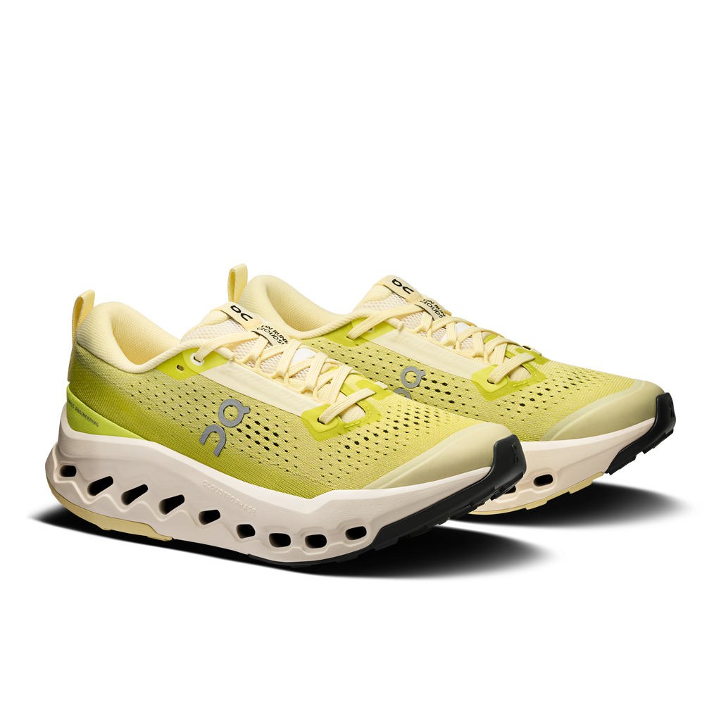 On Cloud Running Cloudsurfer Trail 2 Ivory Lime