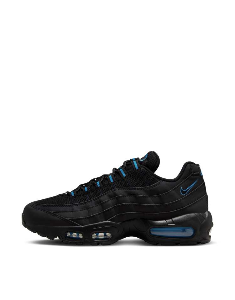Nikee Airmax 95 Black Laser Blue