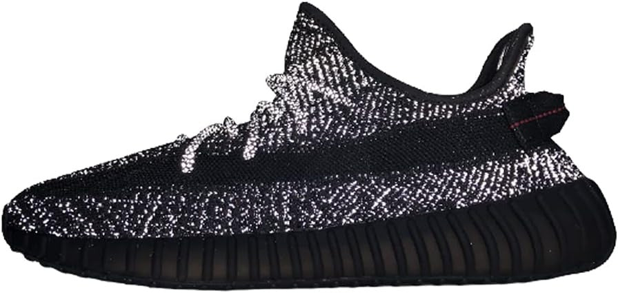 Adidass Yeezy 350 V2 Black Full Reflective Semi UA for her
