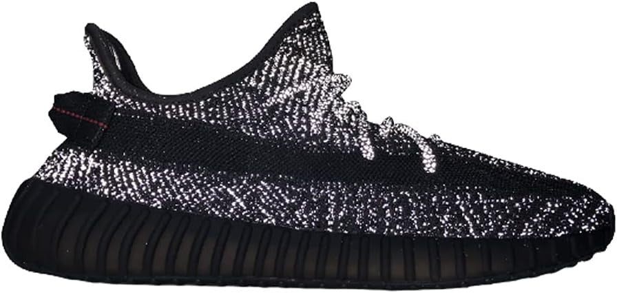 Adidass Yeezy 350 V2 Black Full Reflective Semi UA for her