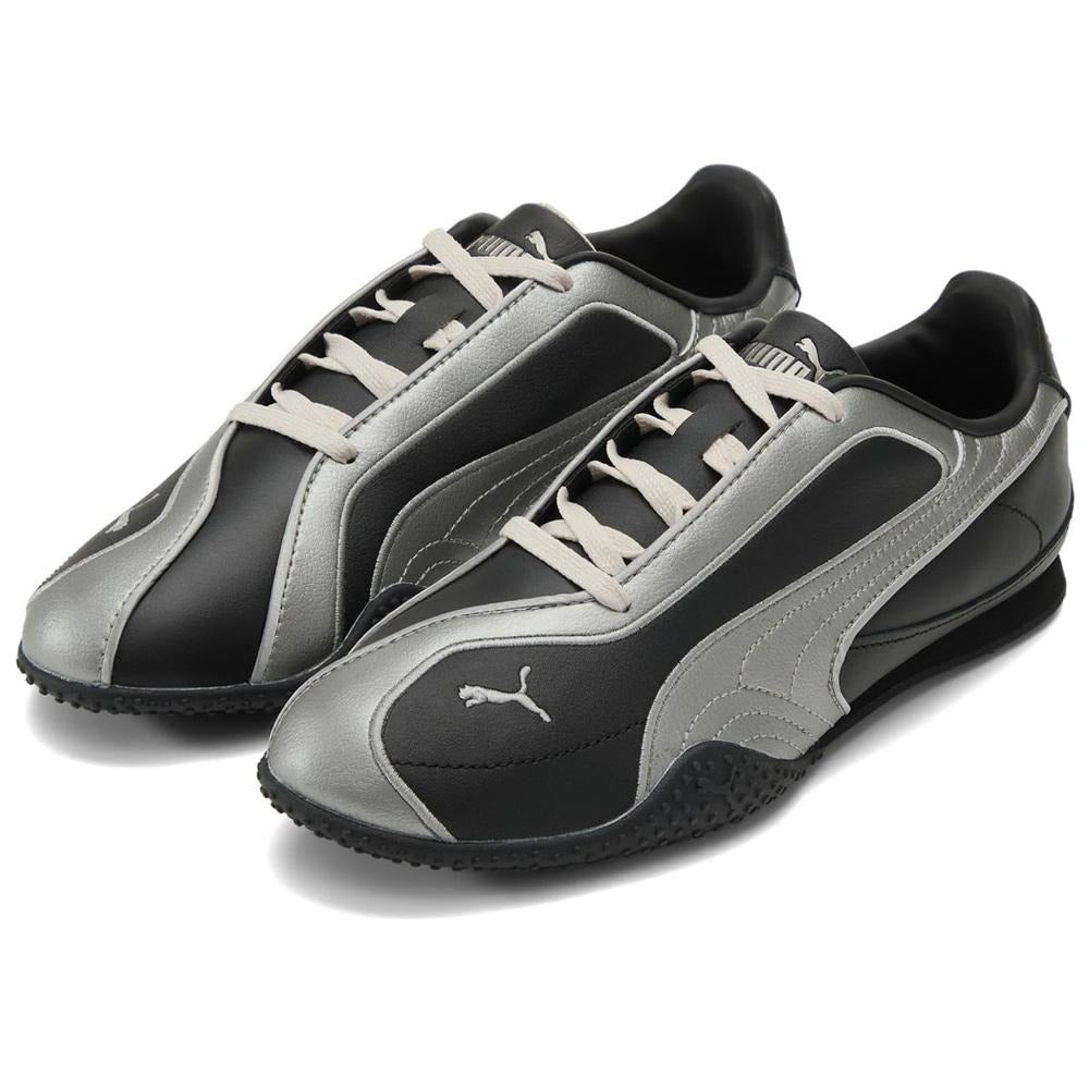 Pumaa Bella V2 Leather Black Aged Silver 3023