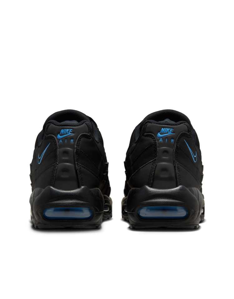 Nikee Airmax 95 Black Laser Blue