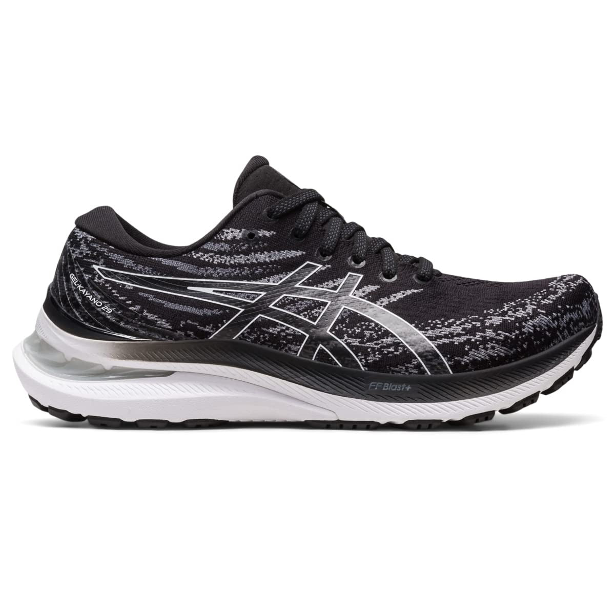 ASICSS GEL-KAYANO 29 Black White 6100