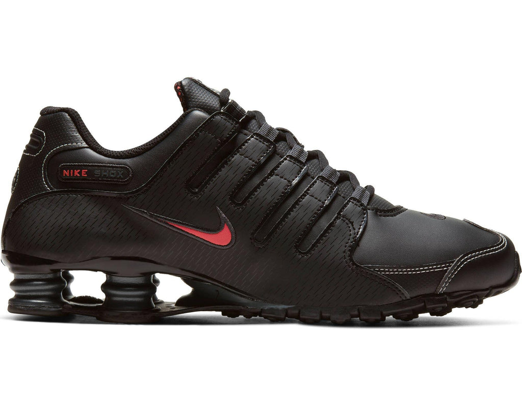 Nikee shox nz black varsity red 888