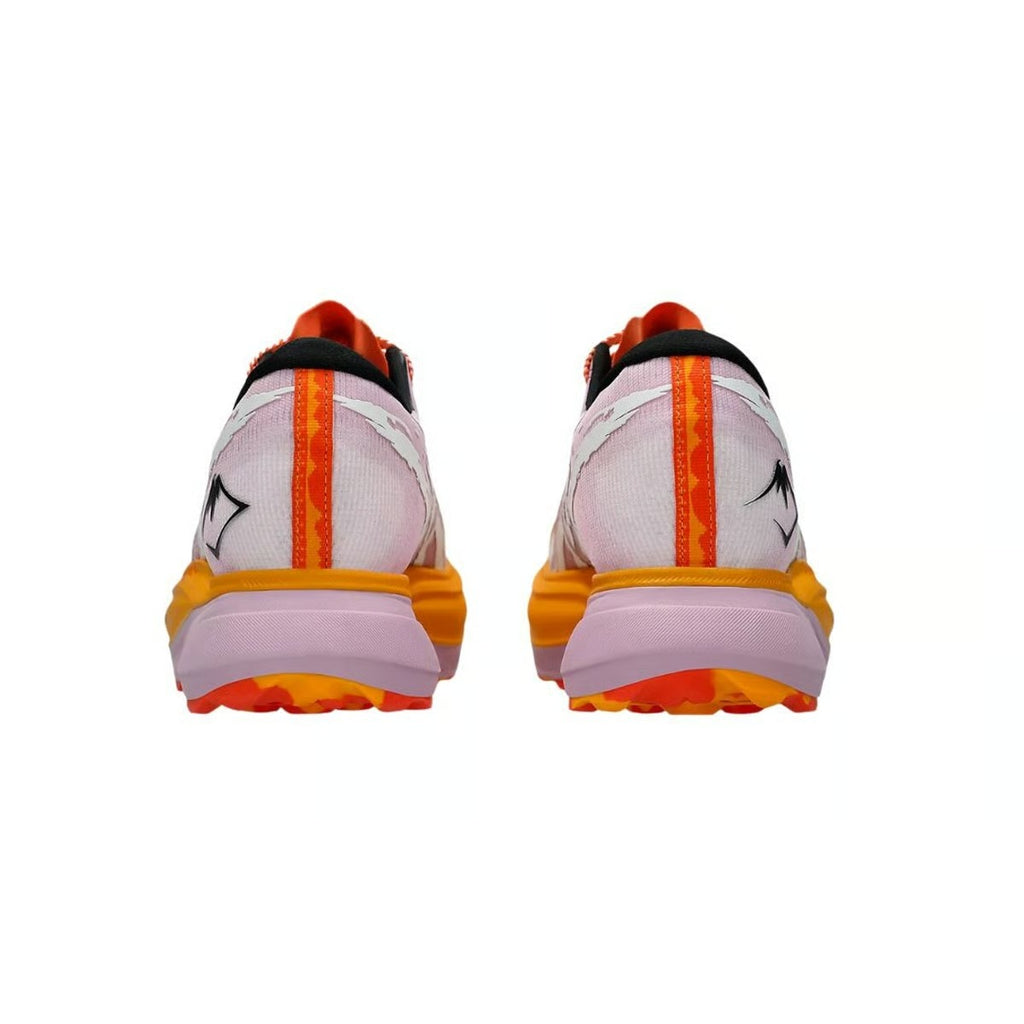 Asicss Metafuji Trail Shoes Purple Orange