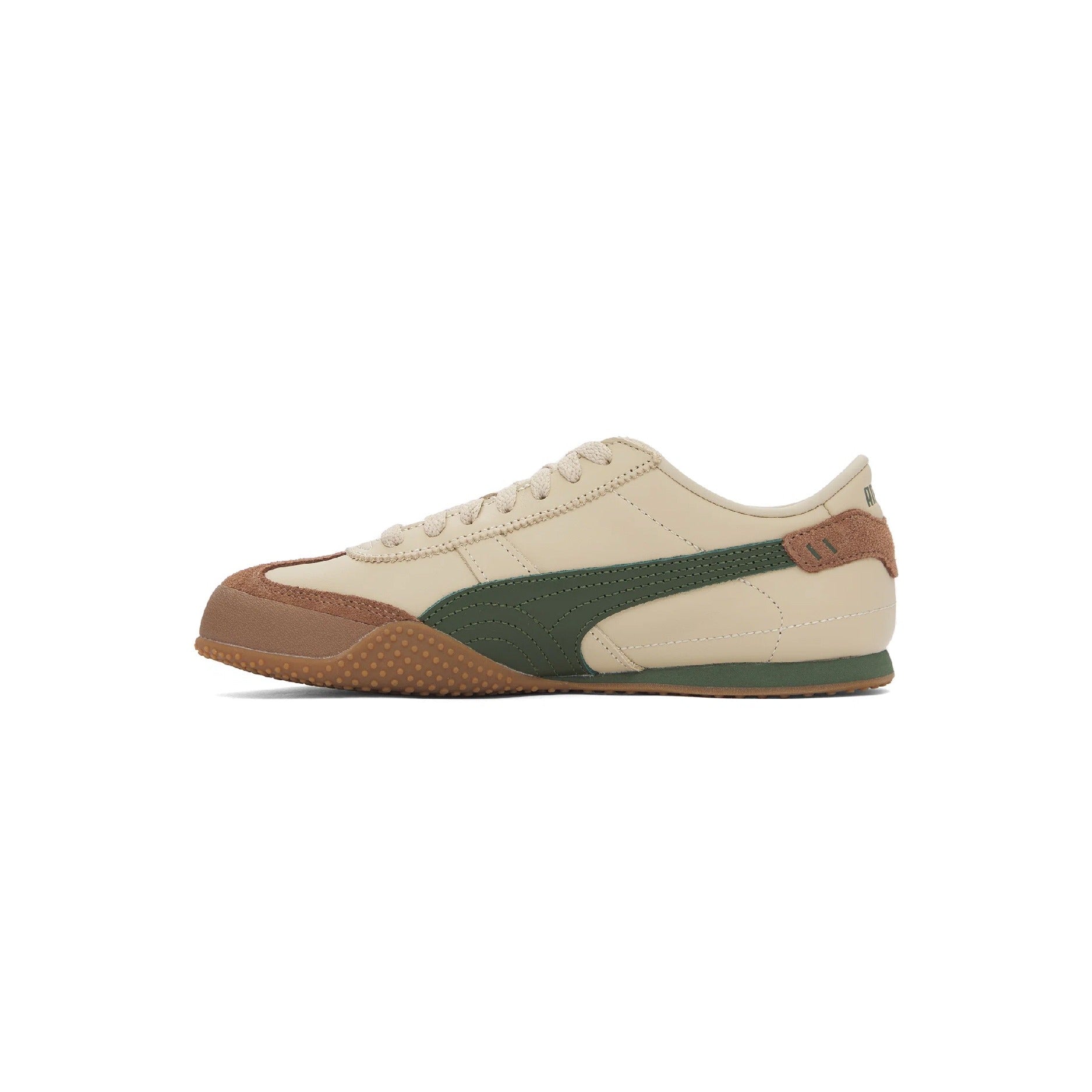 pumaa. Bella UT Leather Beige Green Gum