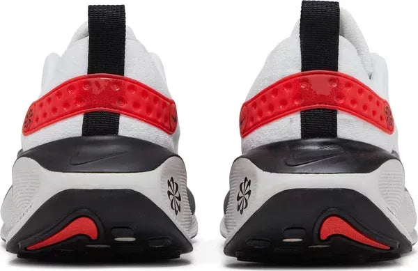 Nikee ReactX Infinity Run 4 White Light Crimson