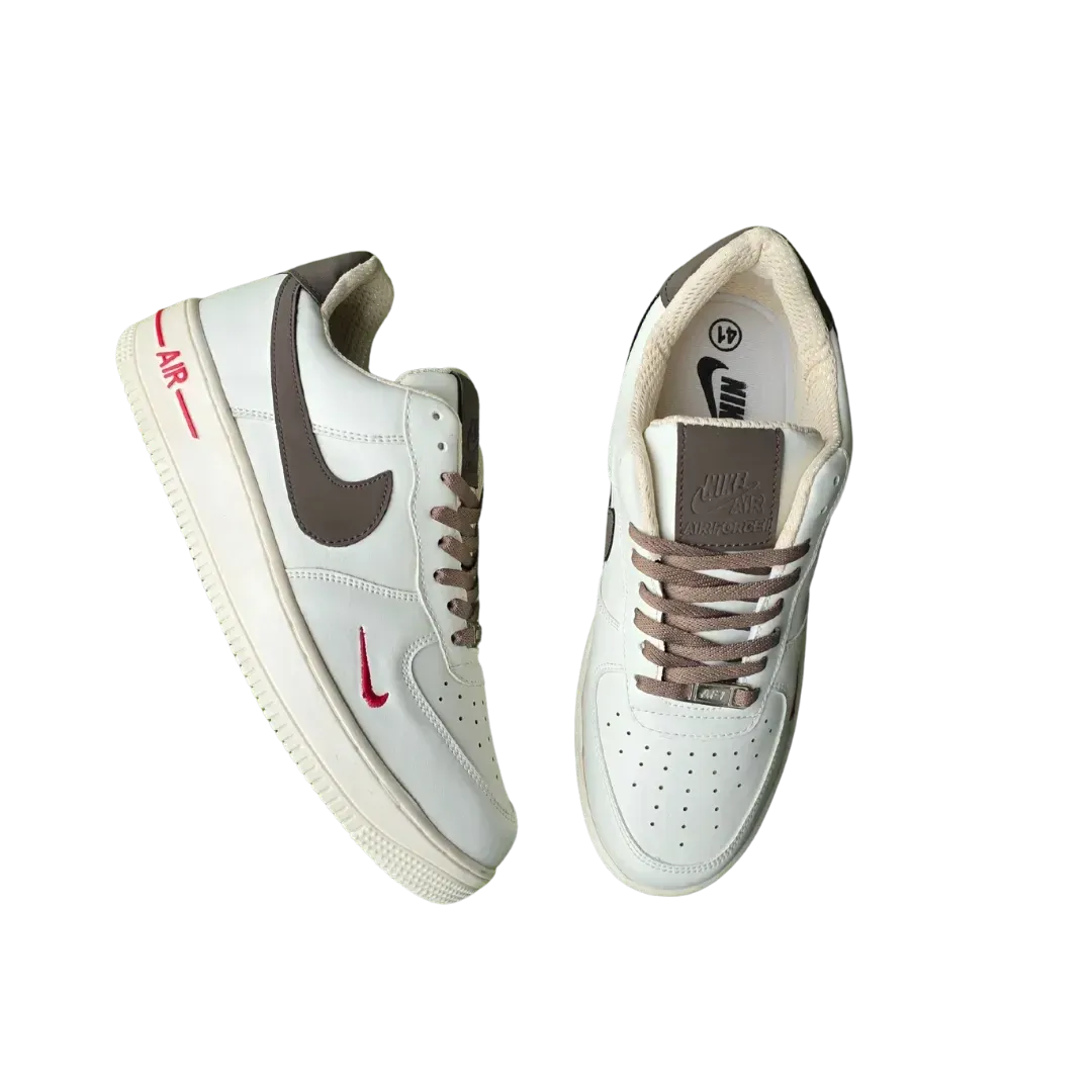 Nikee Airforce 1 Mini Red Swoosh Coffee fixNikee Airforce 1 Mini Red Swoosh Coffee fix