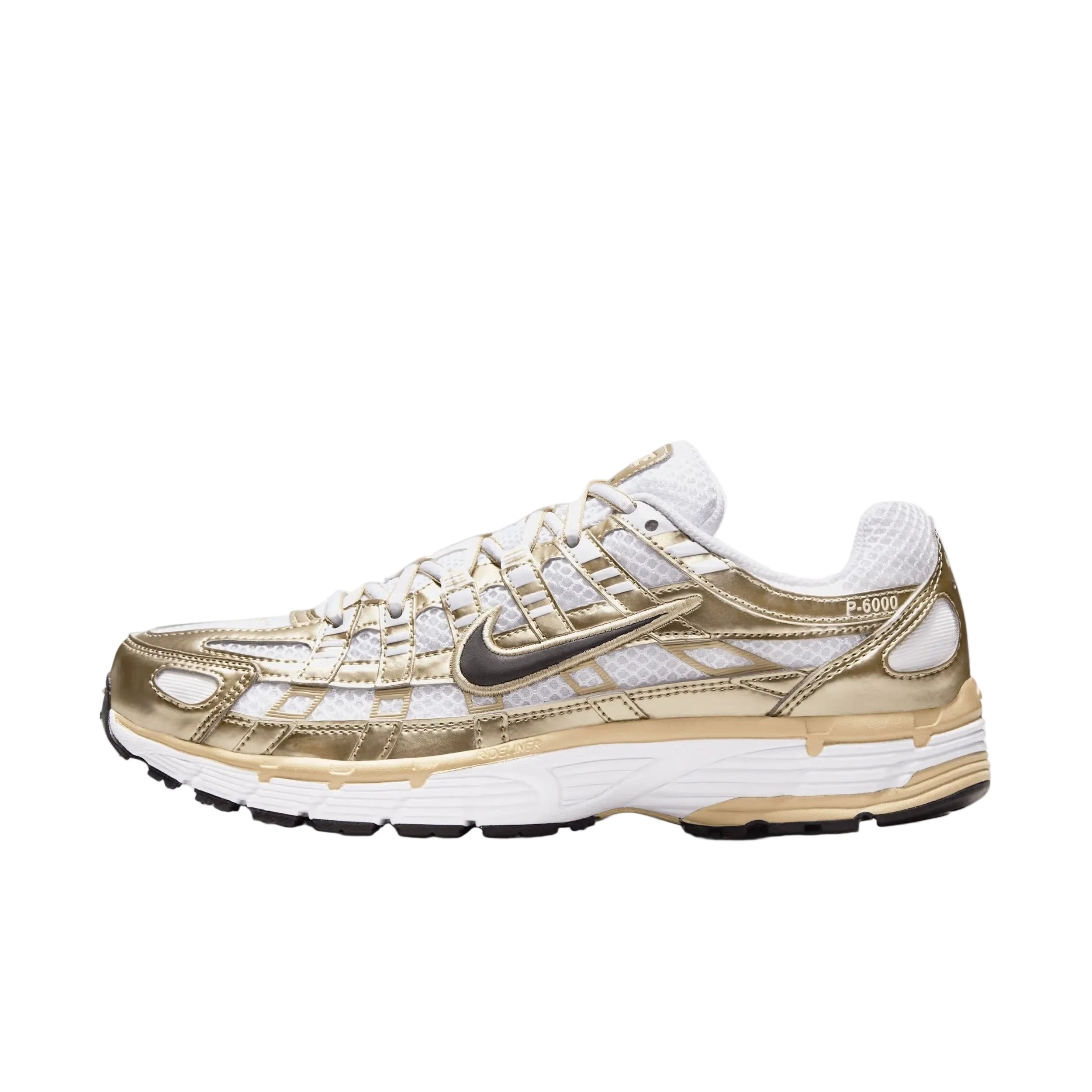 nikkee P 6000 WHITE METALLIC GOLD