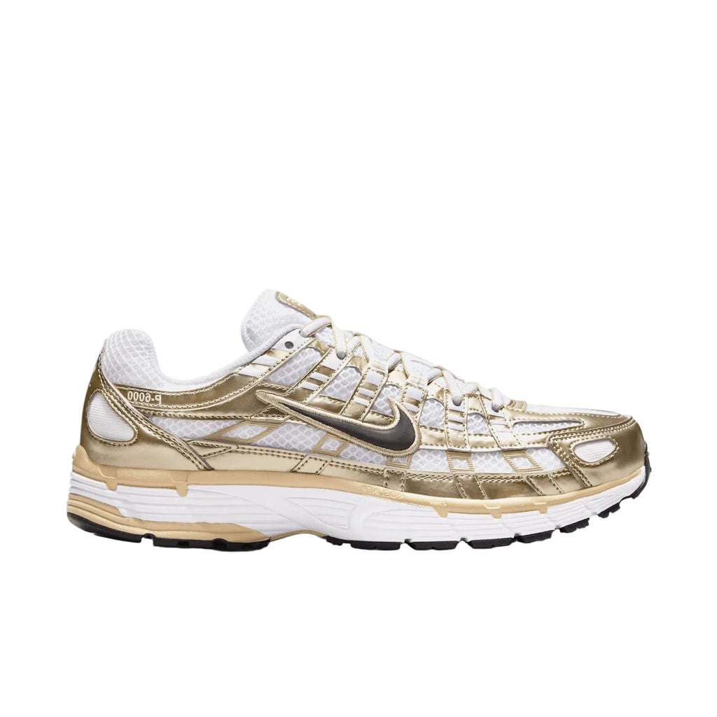 nikkee P 6000 WHITE METALLIC GOLD