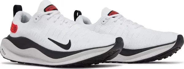 Nikee ReactX Infinity Run 4 White Light Crimson