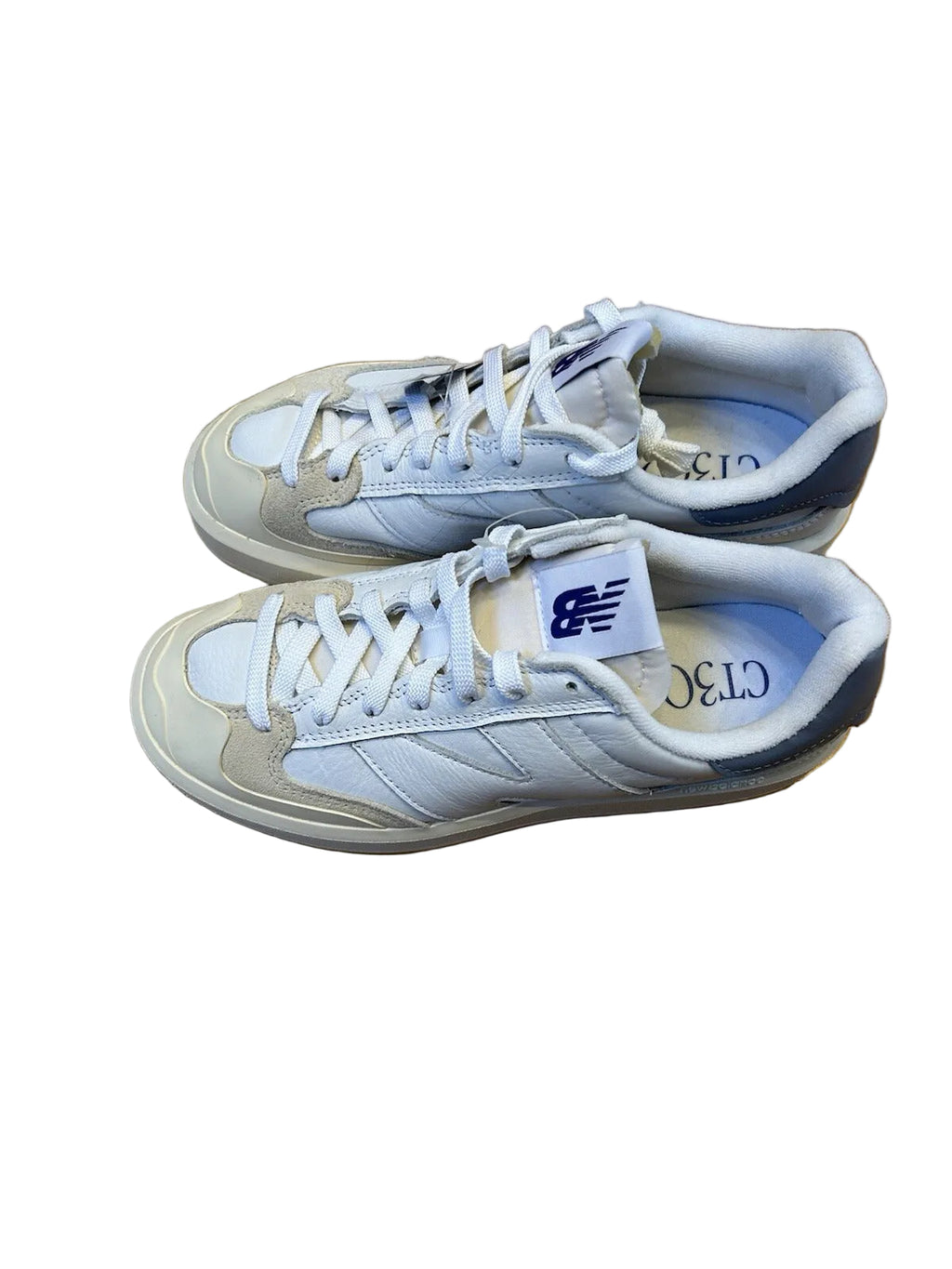 New Balance CT302 P White and Hazy Blue (Normal Dusty)