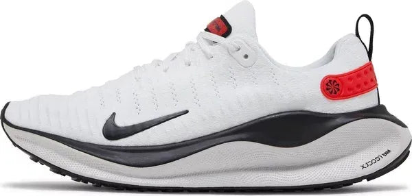 Nikee ReactX Infinity Run 4 White Light Crimson