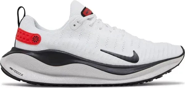 Nikee ReactX Infinity Run 4 White Light Crimson