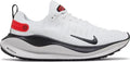 Nikee ReactX Infinity Run 4 White Light Crimson