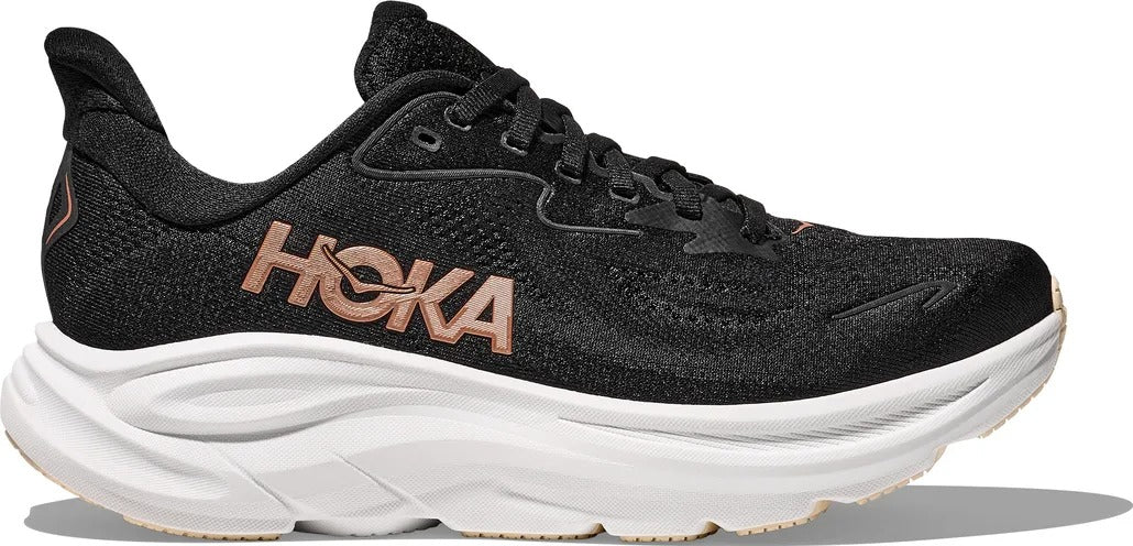 Hoka Clifton 10 Black Rose Gold 2498