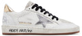 Golden Goose Ball Star Low White Silver 2480