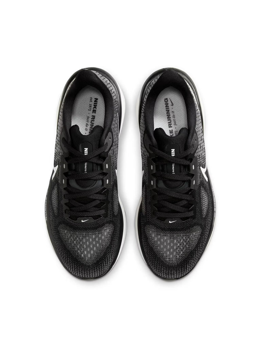 Nik.e vomero 17 wide black white 101
