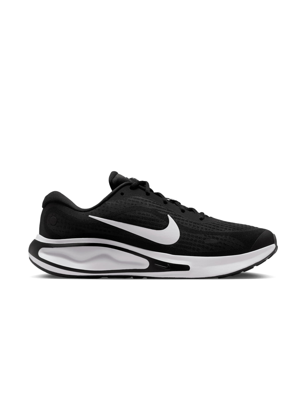 Nikee Journey Run White Black