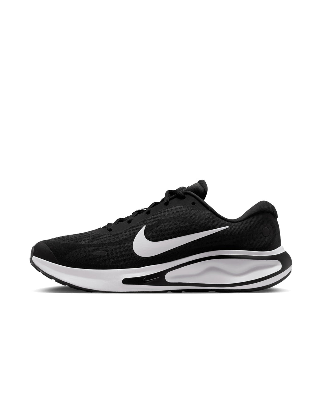 Nikee Journey Run White Black